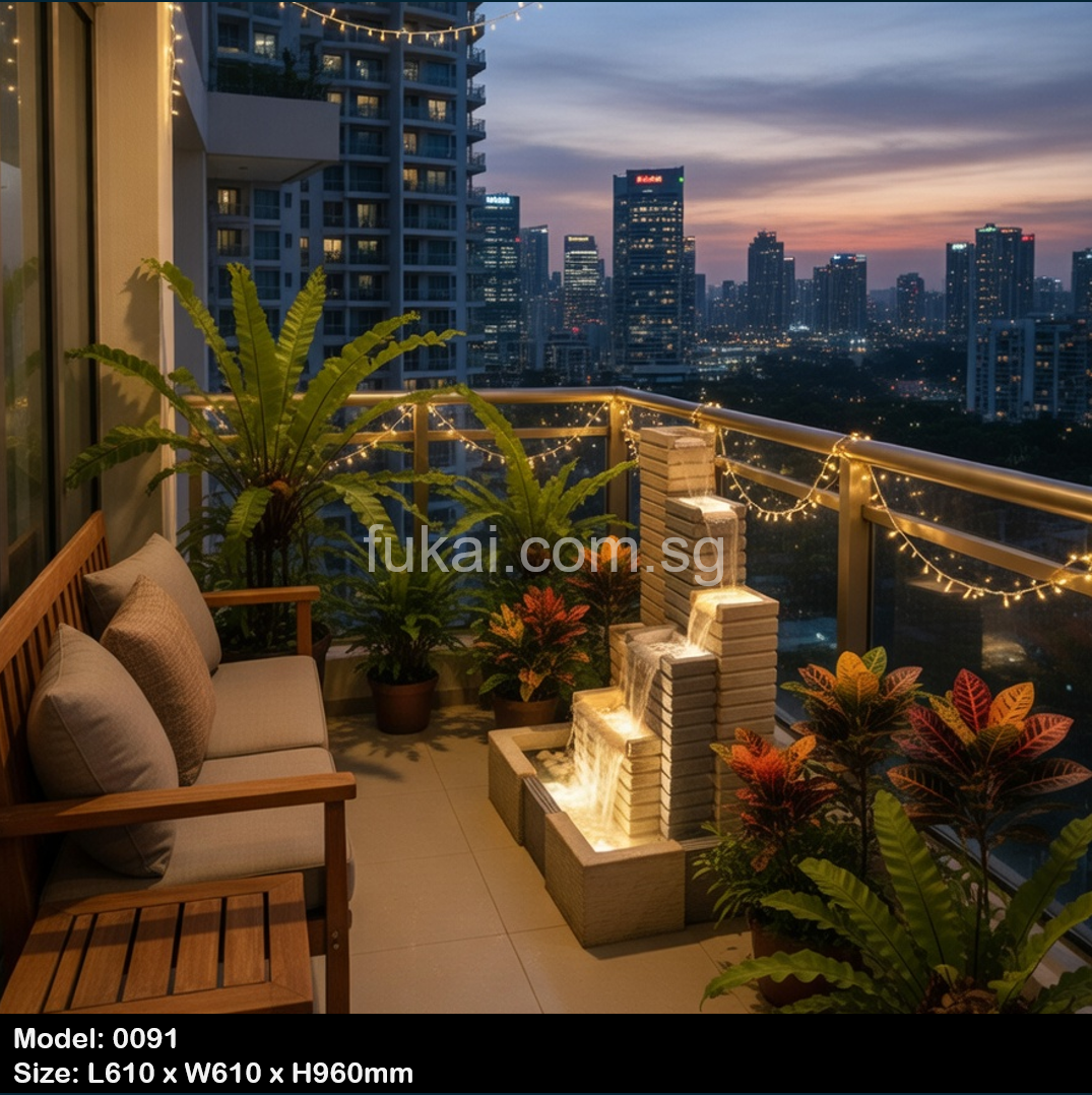 ★Smooth Success★ Water Feature